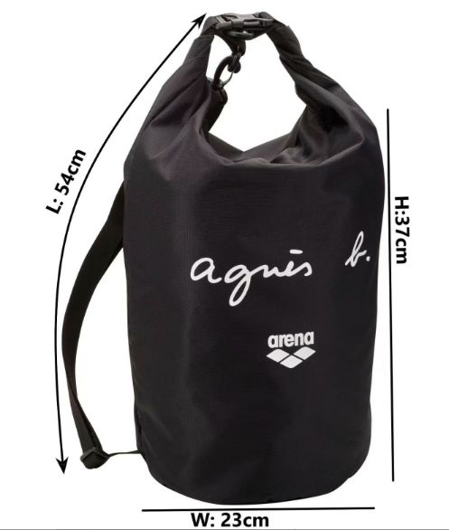 専用です❇︎agnès b. アニエスベー　ナイロン リュック + ポーチ アニエスベー】ポーチ付き！ナイロン バックパック/リュック