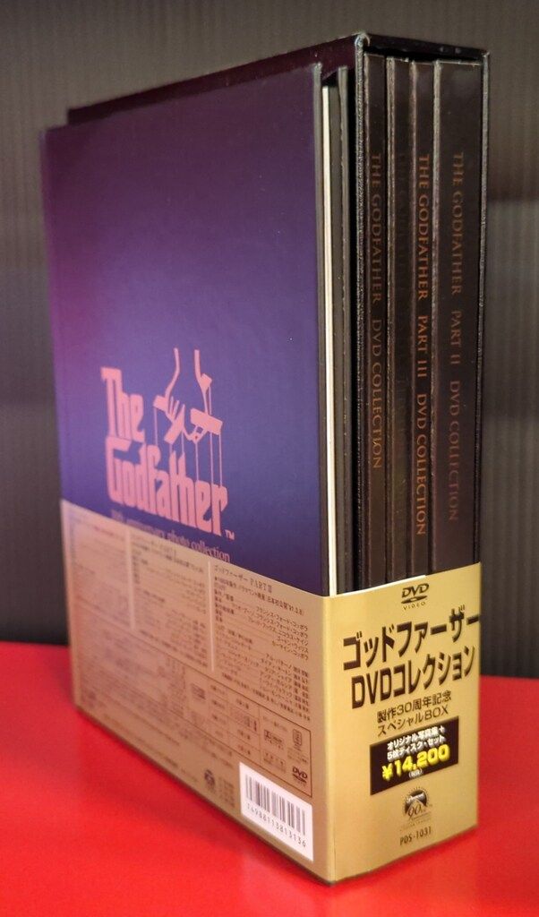 ゴッドファーザーDVD コレクション☆ Amazon.co.jp: ゴッドファーザーDVDコレクション : フランシス