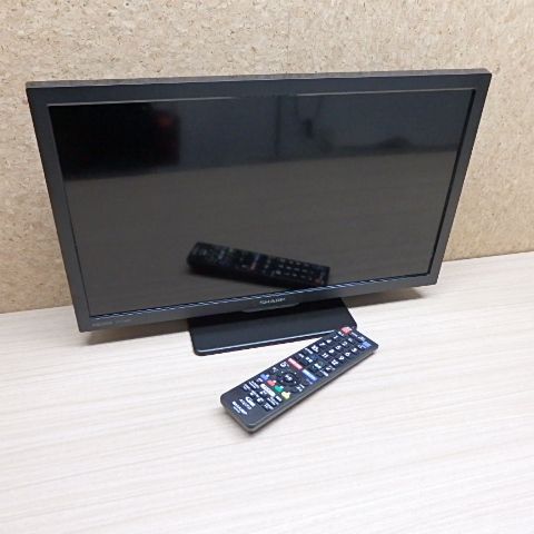 SHARP シャープ 製 19V型 デジタルハイビジョン液晶テレビ AQUOS アクオス 2T-C19DE