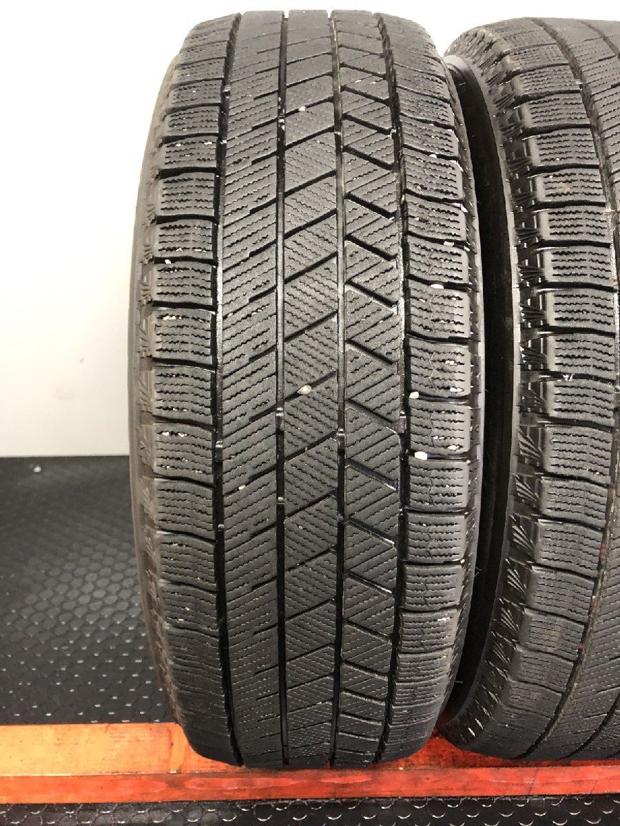 BS BRIDGESTONE BLIZZAK VRX3 185 60R15 15インチ スタッドレス 4本 21年製 バリ溝 ヴィッツ フィット インサイト等 STG038