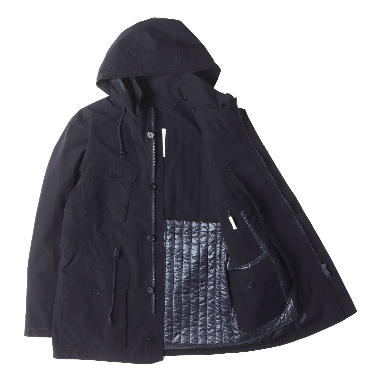 マッキントッシュフィロソフィー/ コート/ ネイビー/ サイズ40 ショートビーバー THIRSK（サースク）(コート)｜MACKINTOSH