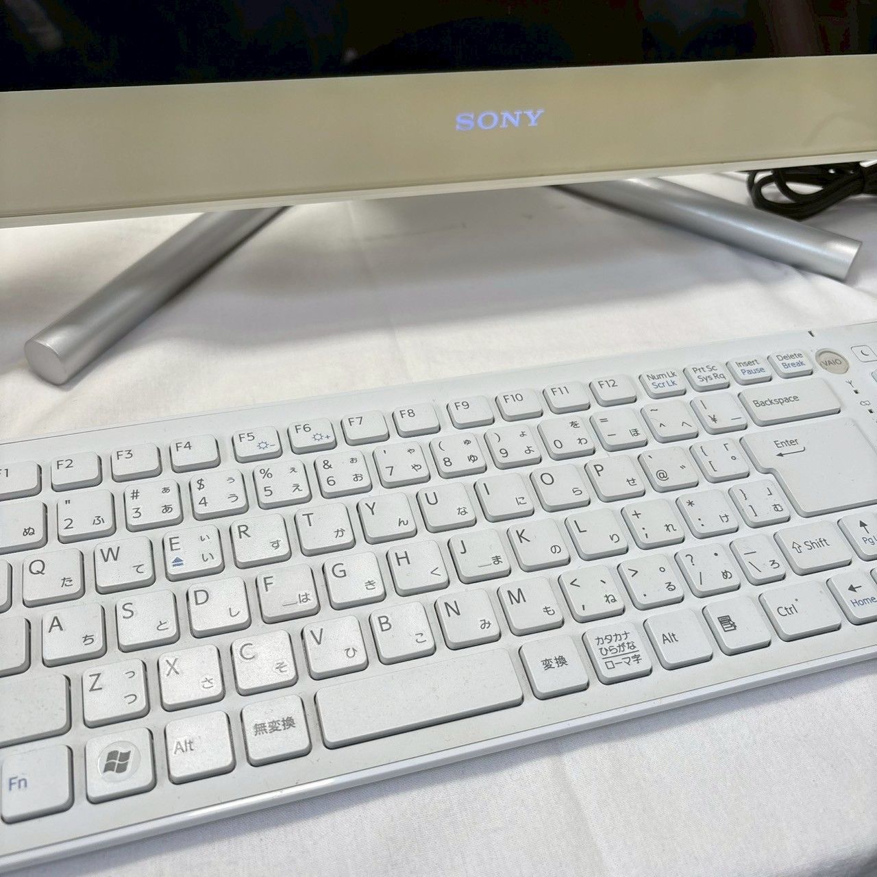 VAIO PC VPCL218FJ SONY デスクトップパソコン 現状品】SONY VAIO L VPCL218FJ/WI 一体型デスクトップPC