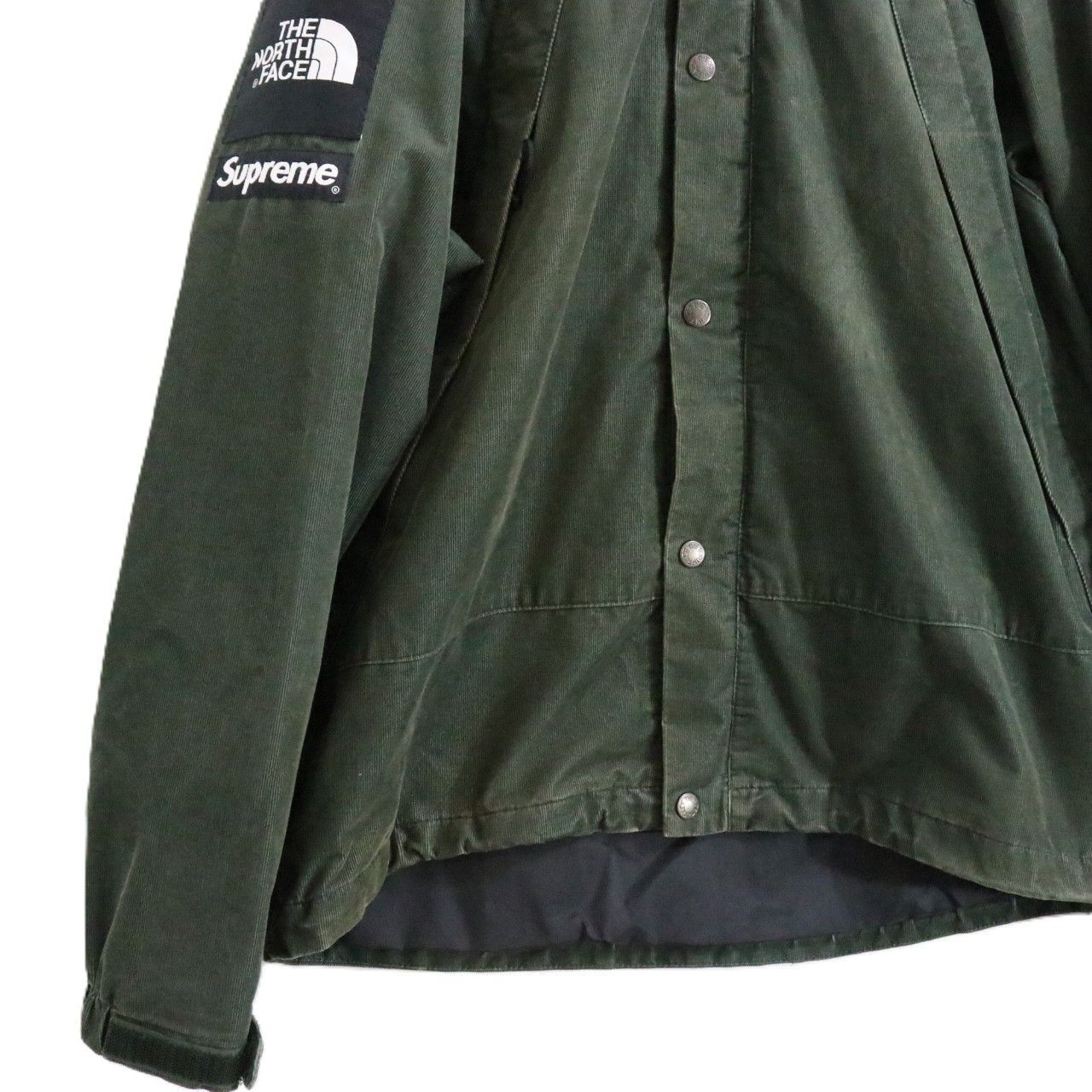 中古B】THE NORTH FACE ザノースフェイス × SUPREME シュプリーム M