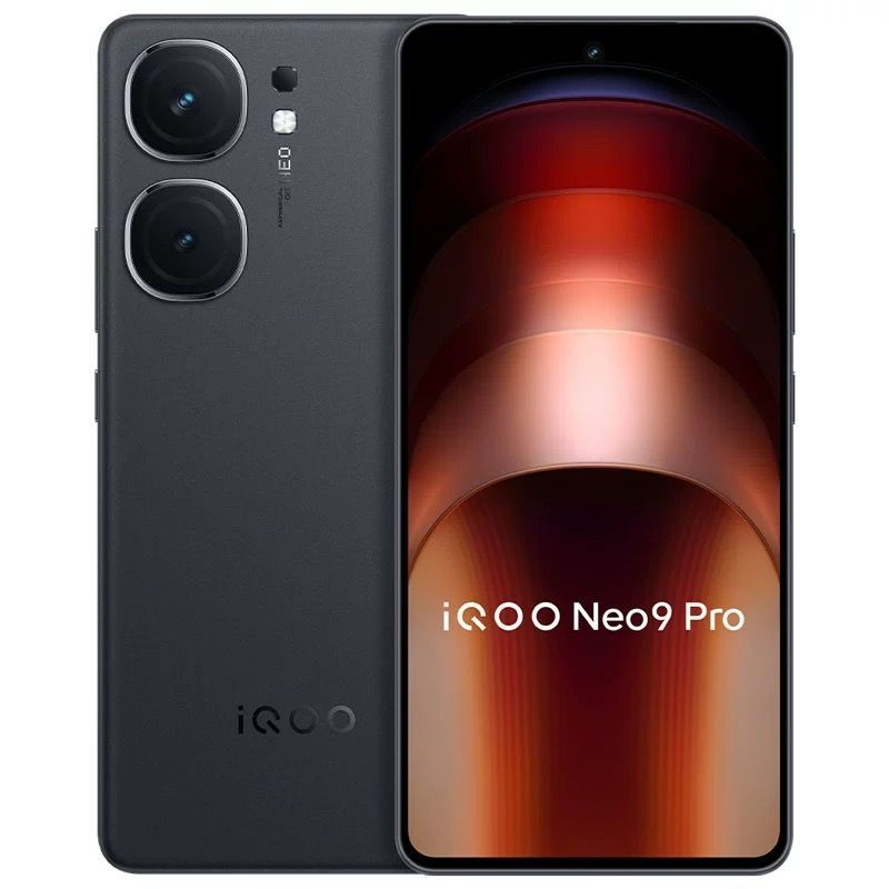 vivo iQOO Neo9 Pro 12GB+256GB デュアルSIM 6.78インチ バッテリー5160mAh·120W急速充電  5000万画素メイン 2眼カメラ 6.75AMOLED 144Hz滑らか画面 - メルカリ