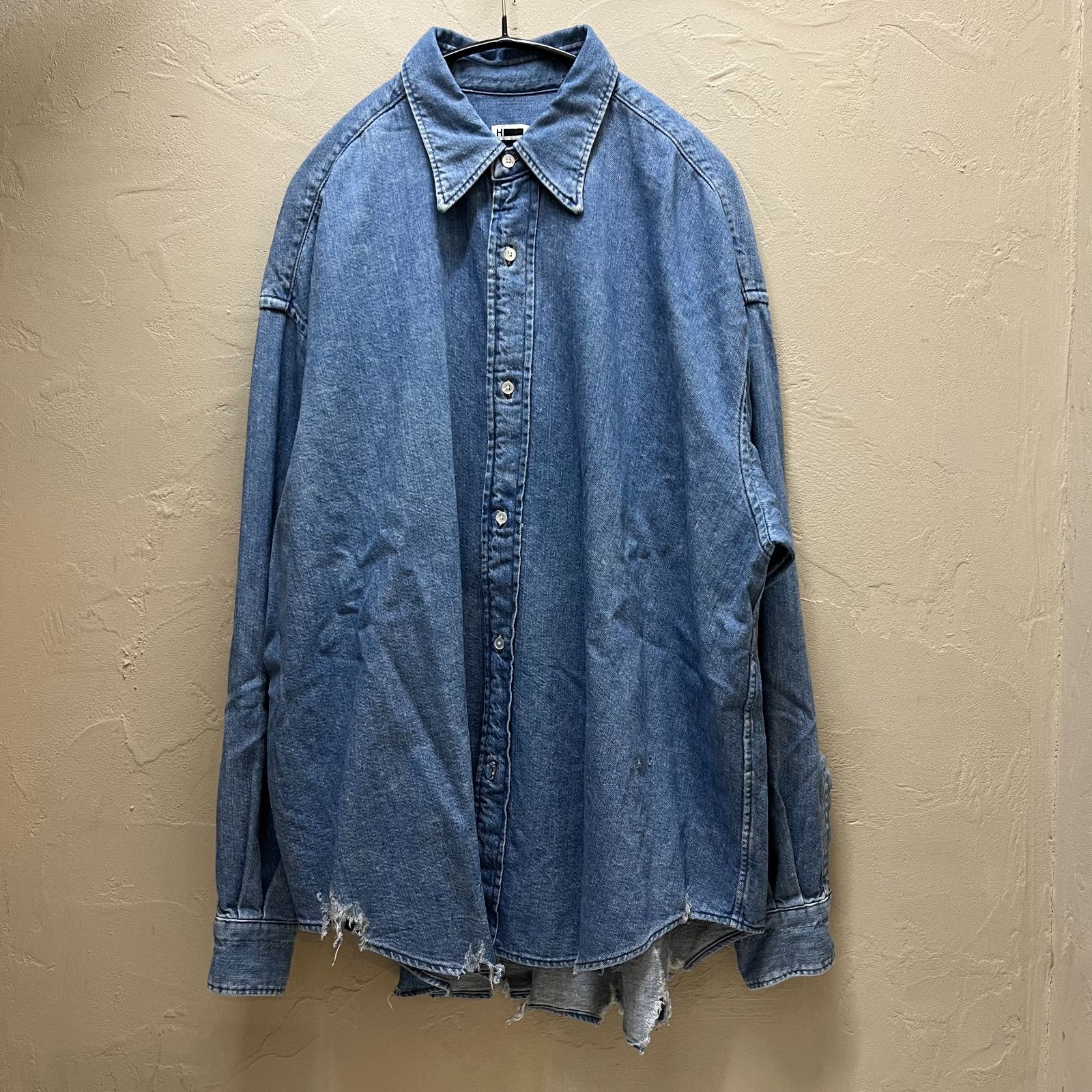 H BEAUTY&YOUTH エイチビューティーアンドユース ビッグシャツ【代官山 