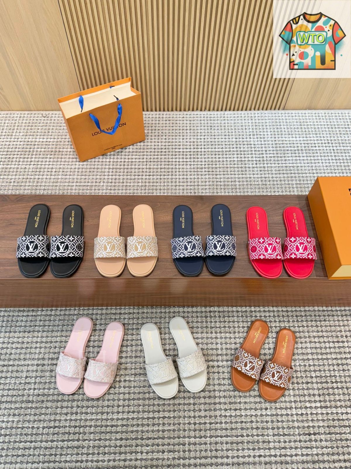 Louis Vuitton ルイヴィトン サンダル スリッパ LouisVuitton ルイヴィトン メンズサンダル レディースルーム