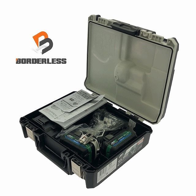 ♥品 色 HiKOKI ハイコーキ 36V コードレスインパクトドライバー WH36DD 2XHSZ FW 白|フロスティホワイト フルセット