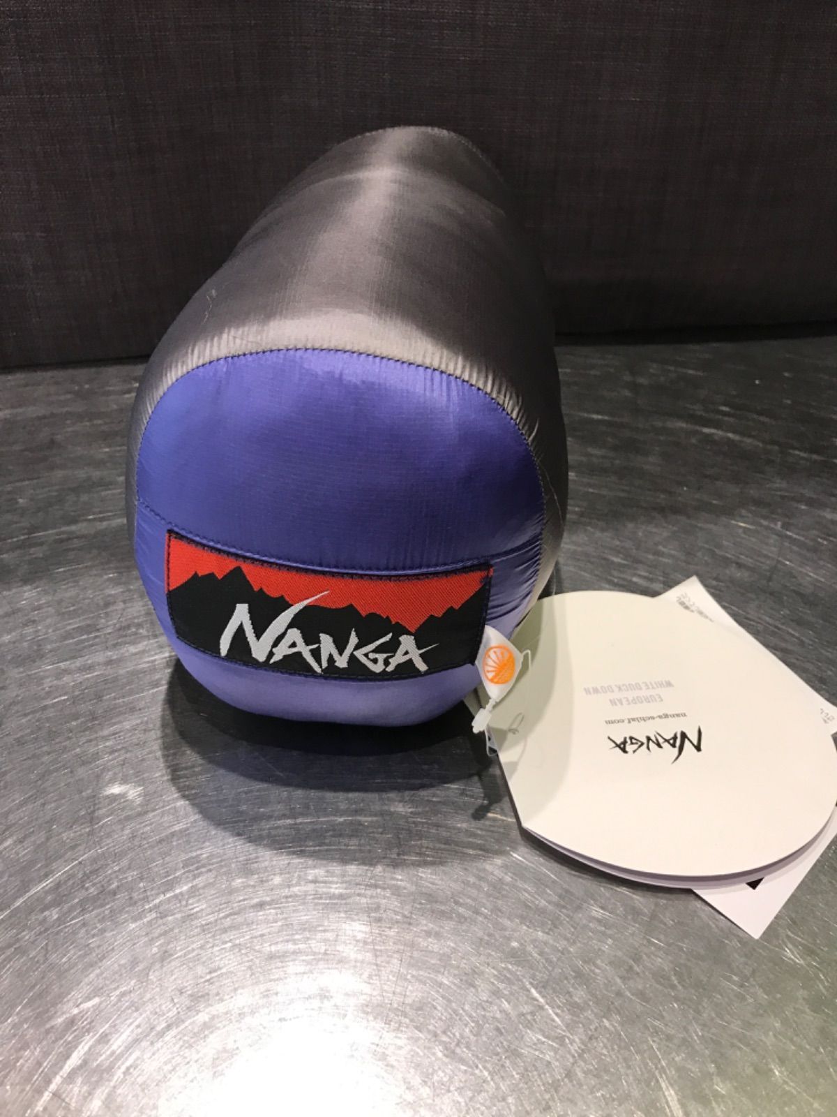 未使用品 ナンガ NANGA UDD BAG 280DX レギュラー シュラフ CBL