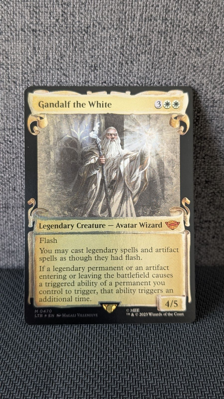 白のガンダルフ／Gandalf the White（LTR・英）ショーケース
