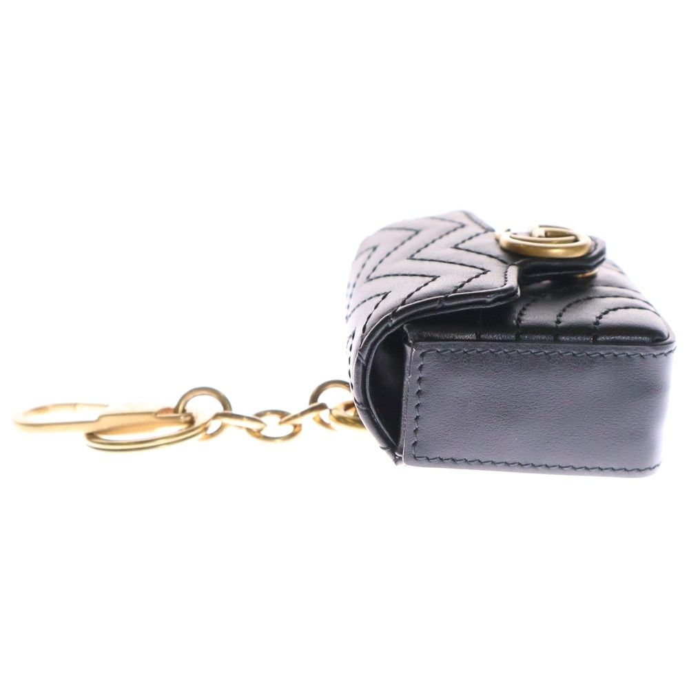 GUCCI キーホルダー　マーモント　　　　　　グッチ　バッグチャーム GUCCI (グッチ) GGマーモント キーチェーン 小物入れ バッグ