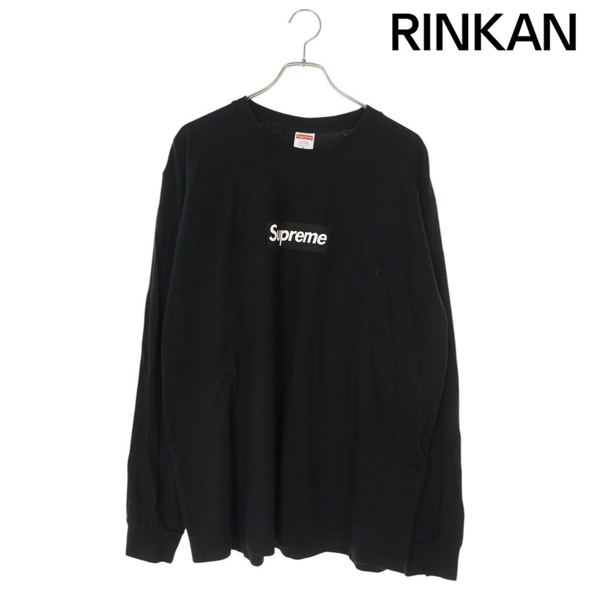 シュプリーム  20AW  Box Logo L/S Tee ボックスロゴ長袖カットソー メンズ XL