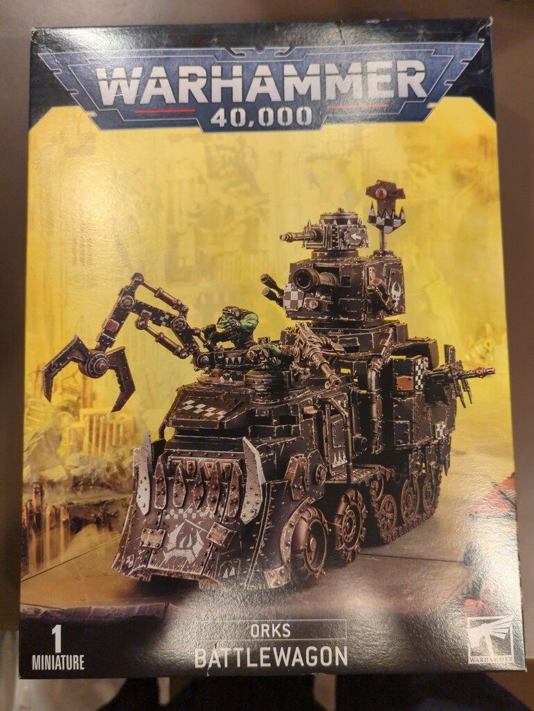 GAMES WORKSHOP WARHAMMER40000 Orks オルク Battlewagon バトルワゴン 2021