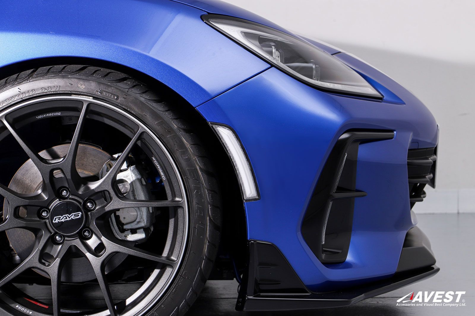 クリア】LEDサイドマーカー Version1 カラー：クリア TOYOTA GR86 ZN8