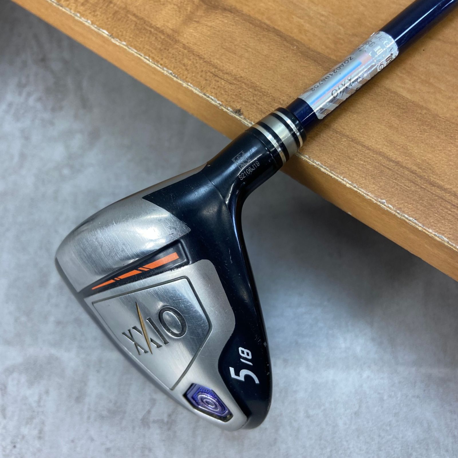 XXIO - XXIO　ゼクシオ　10代目　MP1000　メンズゴルフ5W　カーボン　S　18°　右利き用　FW　フェアウェイウッド　Cleek　クリーク　42.25インチ XXIO ゼクシオ 10代目 MP1000 メンズゴルフ5W カーボン S 18° 右