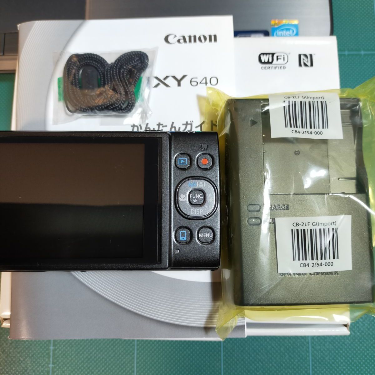 Canon IXY 640 SDカード付き! - メルカリ