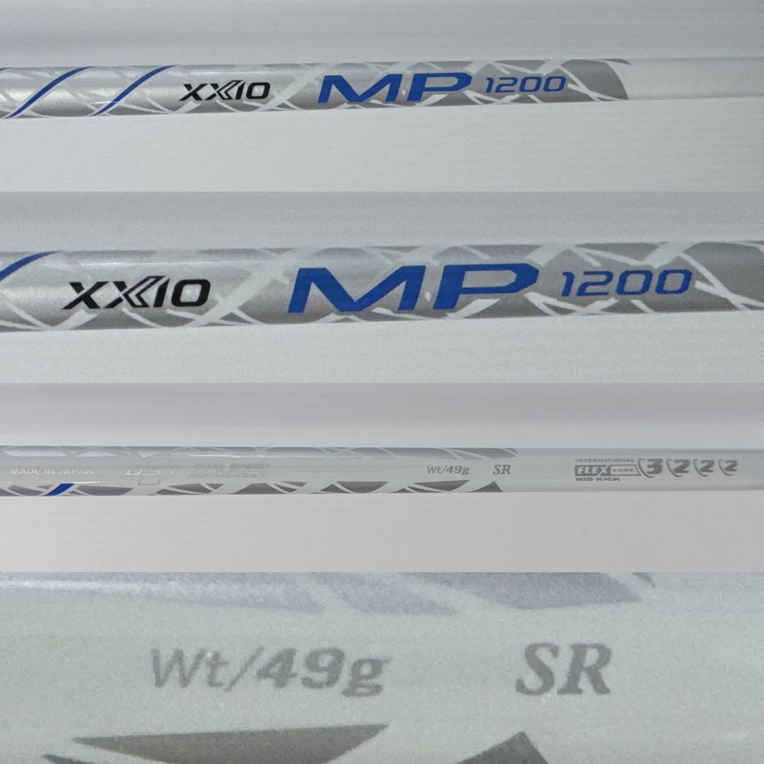 ゼクシオ12 MP1200 7番単品アイアン スチールシャフト硬さS ゼクシオ12