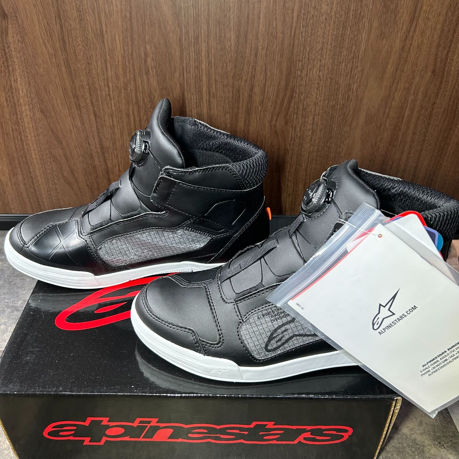 Alpinestars Axiom BOA WP SH/AS やすけれ 9.5