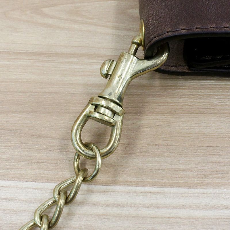 Schott Bros. レザー×メタル ウォレットチェーン 正規取扱店 Schott