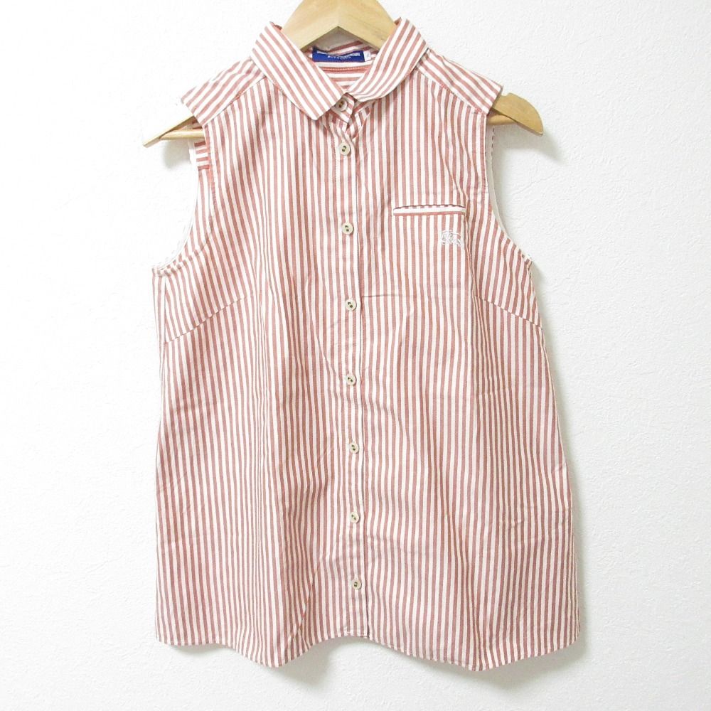 良品 BURBERRY BLUE LABEL バーバリーブルーレーベル ストライプ