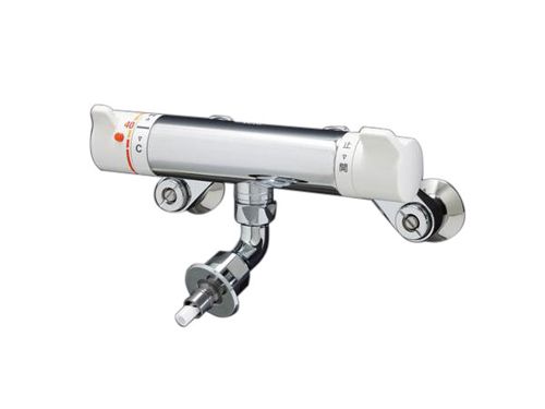 TOTO 洗濯機用サーモスタット混合水栓 ピタットくん 緊急止水弁付 壁給水 TW 40 S