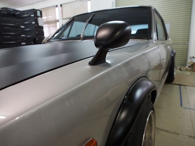 M s 日産 GC10 ハコスカ 2ドア 1968y-1972y Colin project GT-Rタイプ フェンダーミラー 左右 コーリン 社外 パーツ 部品 外装 NISSAN スカイライン QQQQ-980NS0730 要在庫 FFCRYSTALESIA_COM