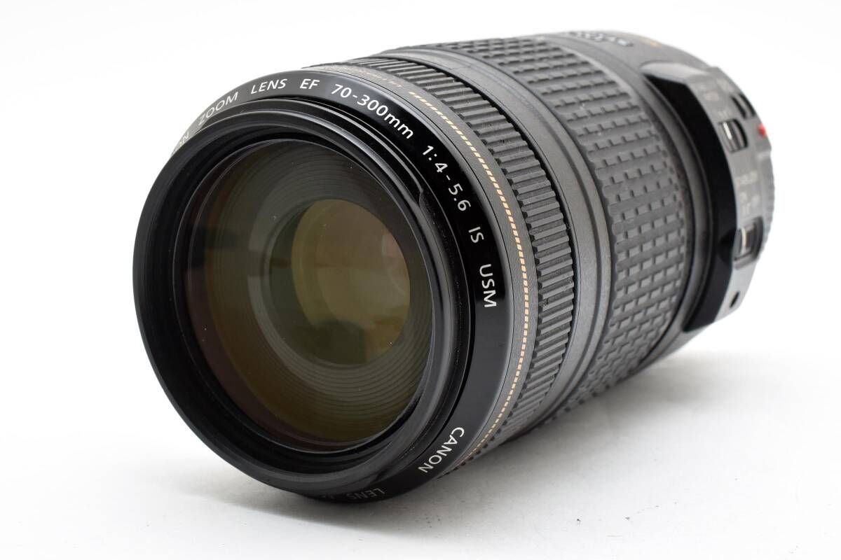 ☆極上品☆ キヤノン Canon EF70-300mm F4-5.6 IS USM ♯1126