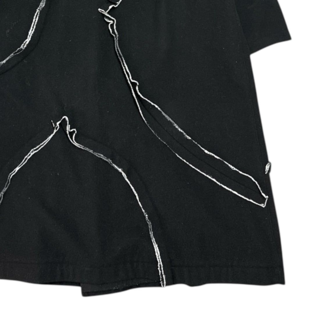 Yohji Yamamoto 20AW つまみ縫いコート HR-C30-121 - メルカリ
