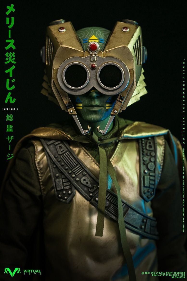 VTS TOYS 1/6 Super Kosei メリース災イじん 総監 ザージ VTS TOYS 1/6 Super Kosei メリース災イじん 総監 ザージ 未開封