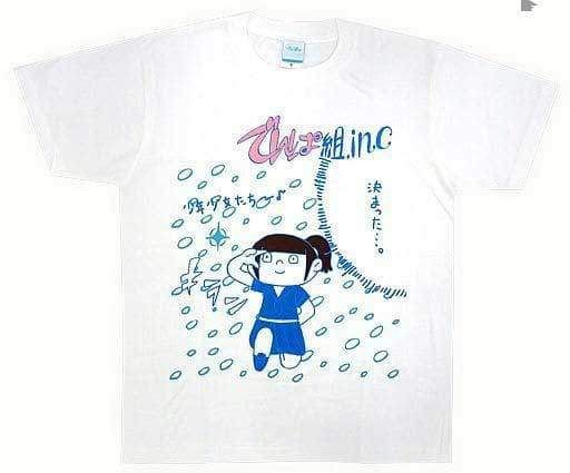 ♪）藤咲彩音 ピンキー でんぱ組.inc 志賀匠絵コンテデザイン Tシャツ