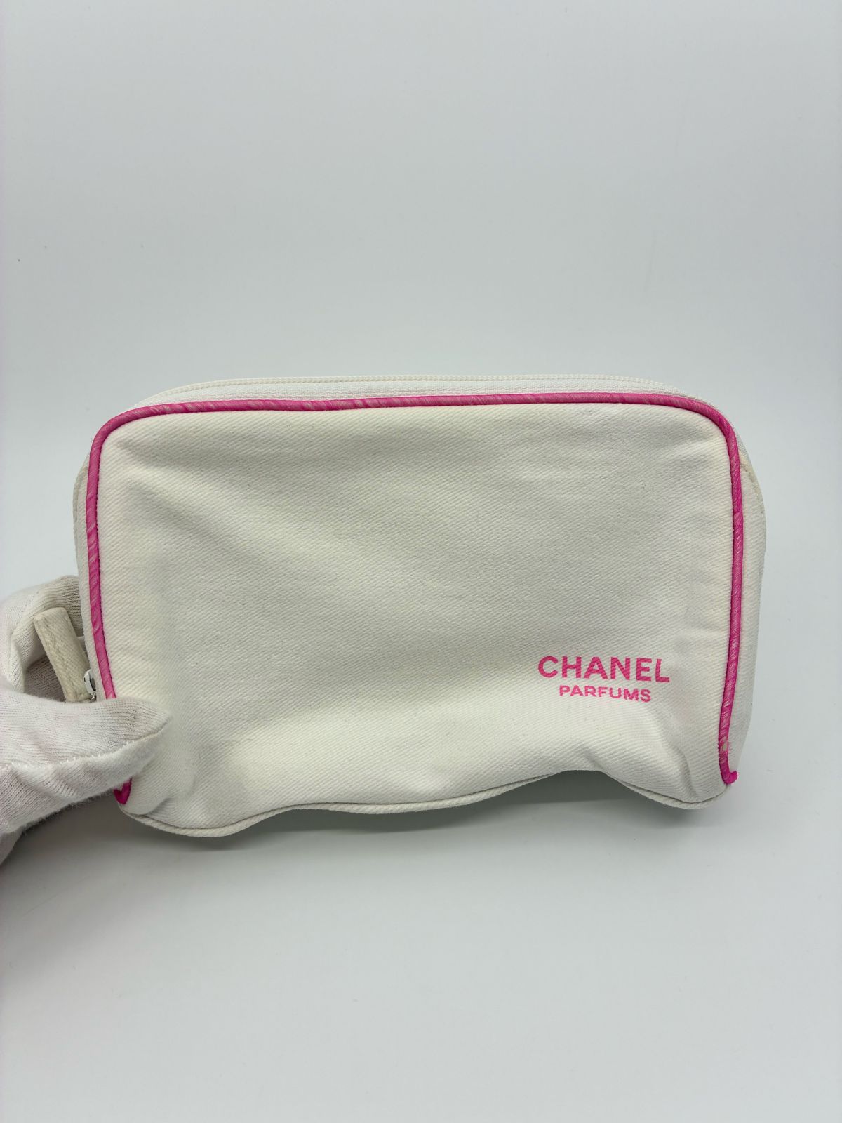 CHANELポーチ CHANEL シャネル ポーチ A1311 - メルカリ