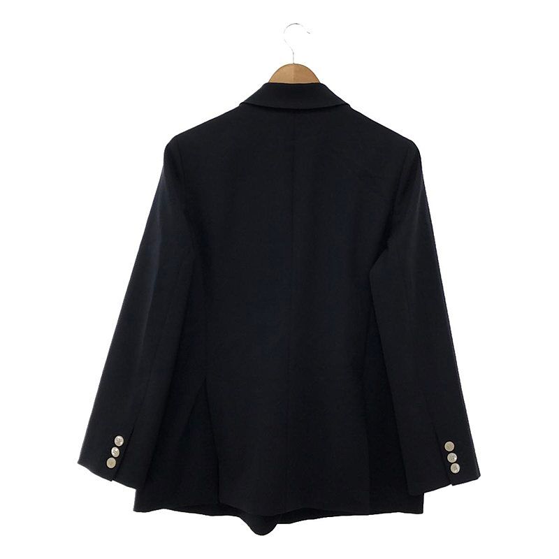 IENA / イエナ | 2021AW | ウールダブルブレスト ジャケット