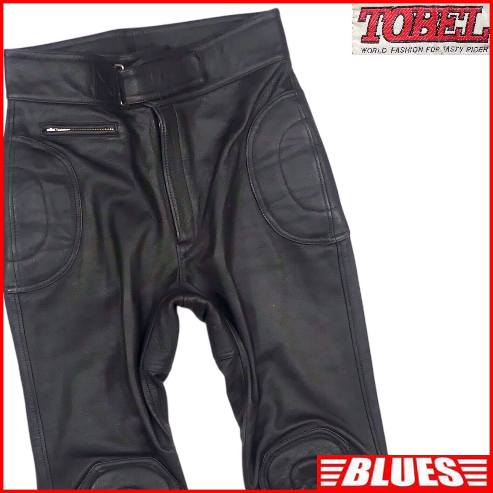 TOBEL トーベル ライディングパンツ W34位 ライダースパンツ 94