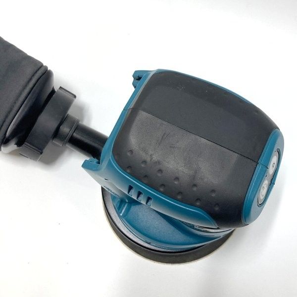 Makita - マキタ 18v 充電式ランダムオービットサンダBO180D 125mm 本体のみ マキタ BO180DZ 充電式ランダムオービットサンダ 18V (※本体のみ
