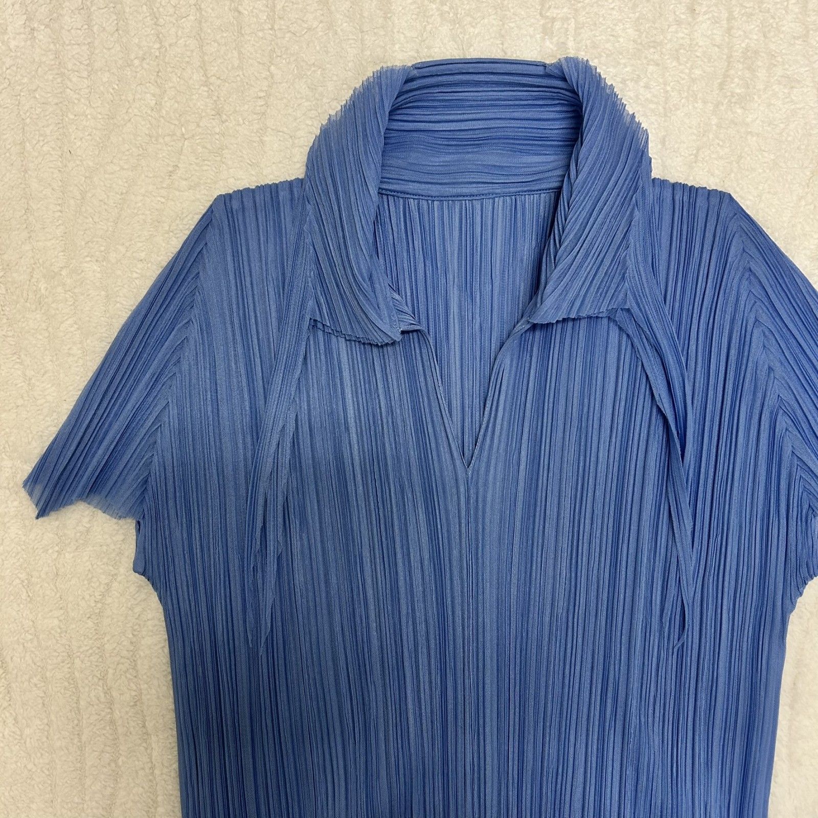 PLEATS PLEASE プリーツプリーズ 半袖 シャツ PLEATS PLEASE(プリーツプリーズ) 半袖プリーツカットソーPP93
