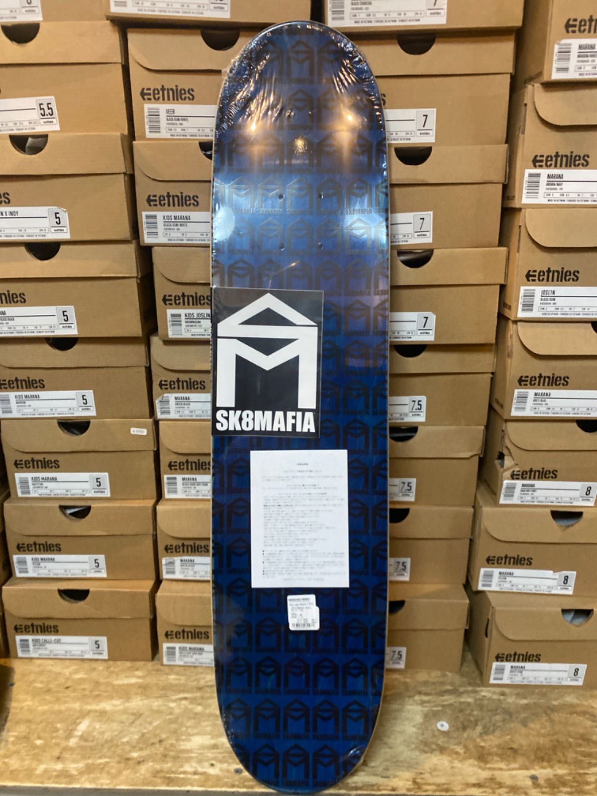 新品未使用！SK8 MAFIA デッキ7.6