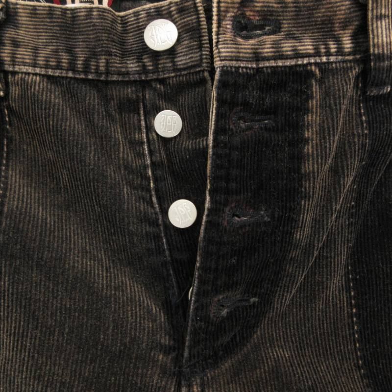 ジャンポールゴルチエ Jean Paul GAULTIER JPG コーデュロイ