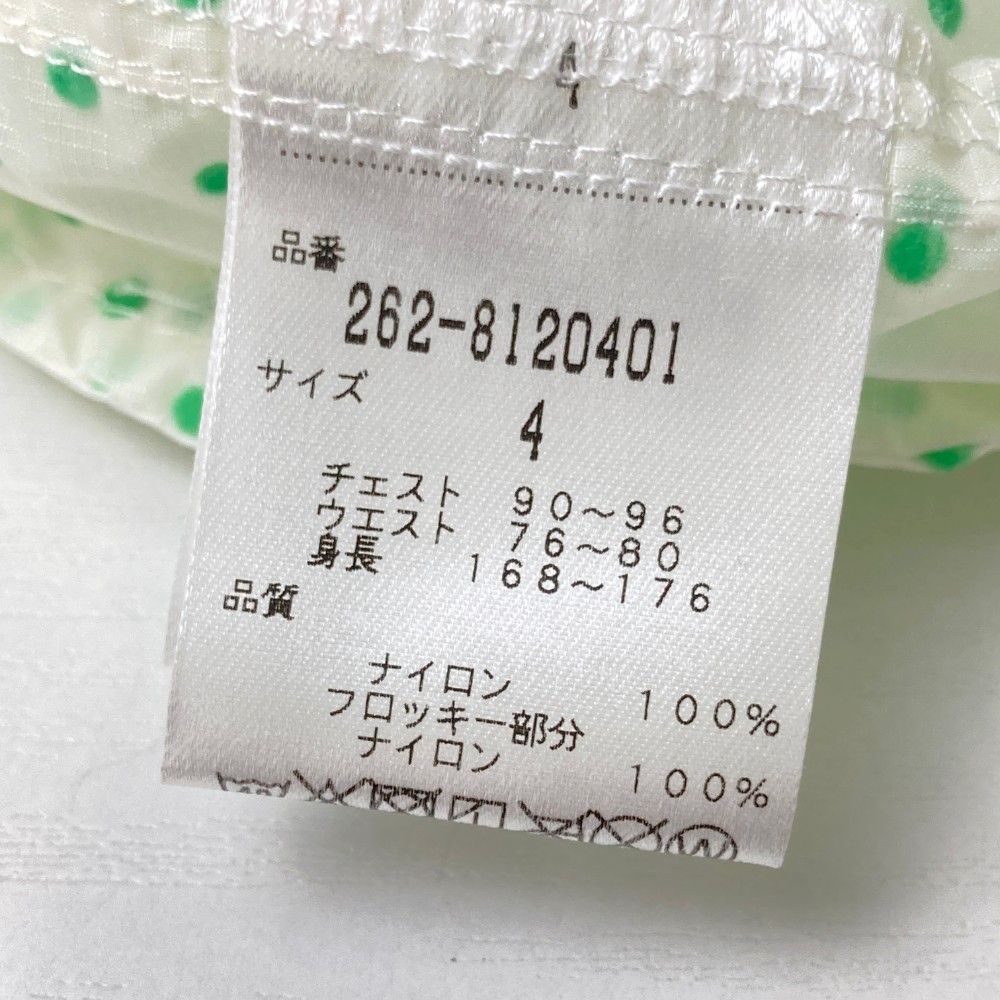 サイズ：4 JACK BUNNY ジャックバニー フード付 ジップジャケット 薄手