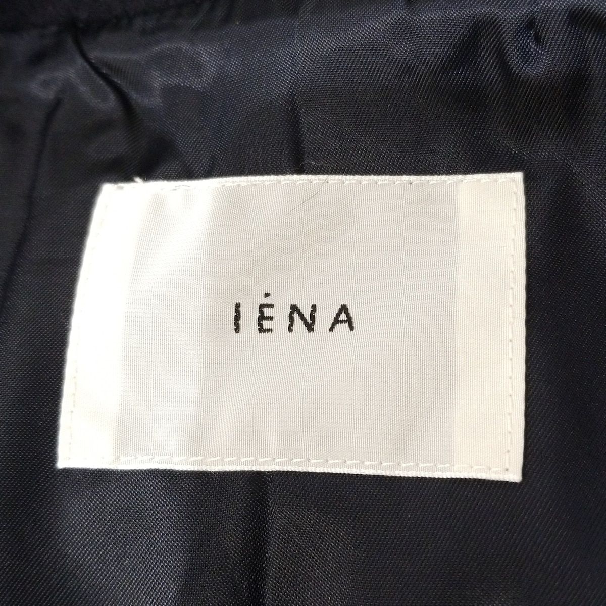 IENA イエナ コート サイズ38 M レディース - ダークネイビー 長袖 秋 冬 SIROKUMA-CORPORATION_COM