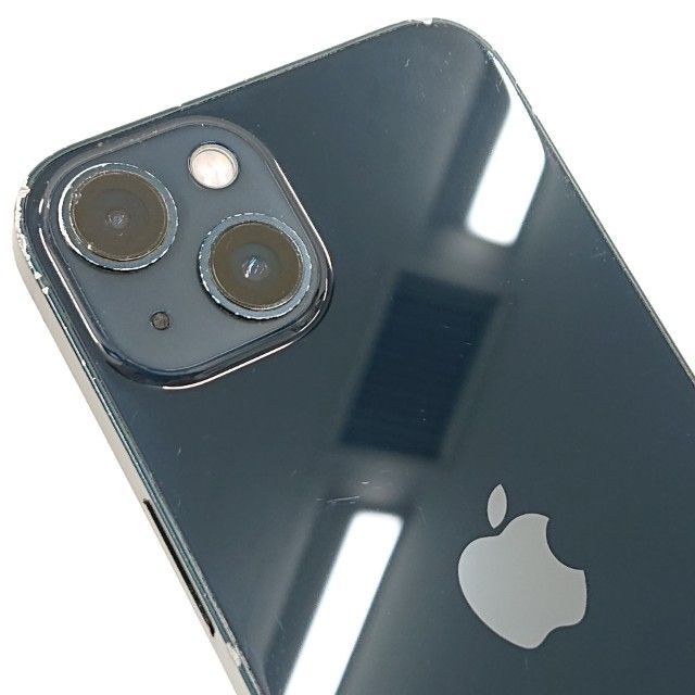 iPhone13 128GB au ミッドナイト 送料無料 本体 c14755 - メルカリ