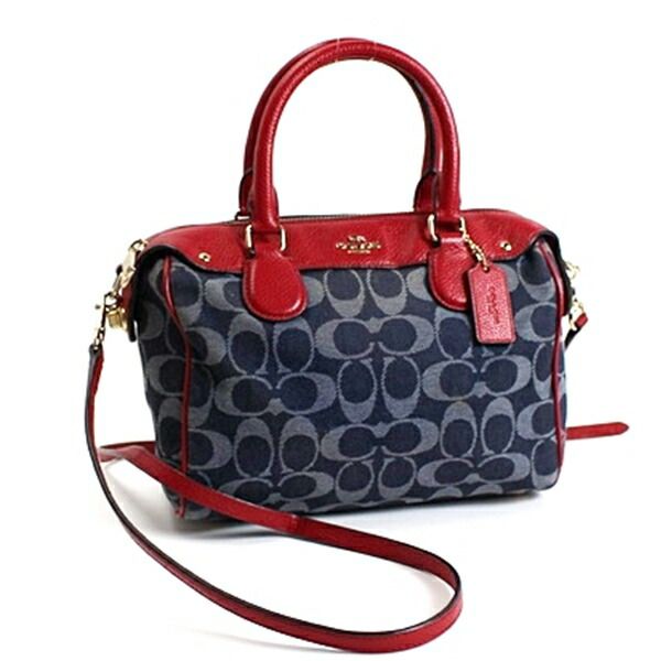 COACH コーチ 2way ミニボストンバッグ シグネチャー キルティング COACH コーチ 2way ミニボストンバッグ シグネチャー