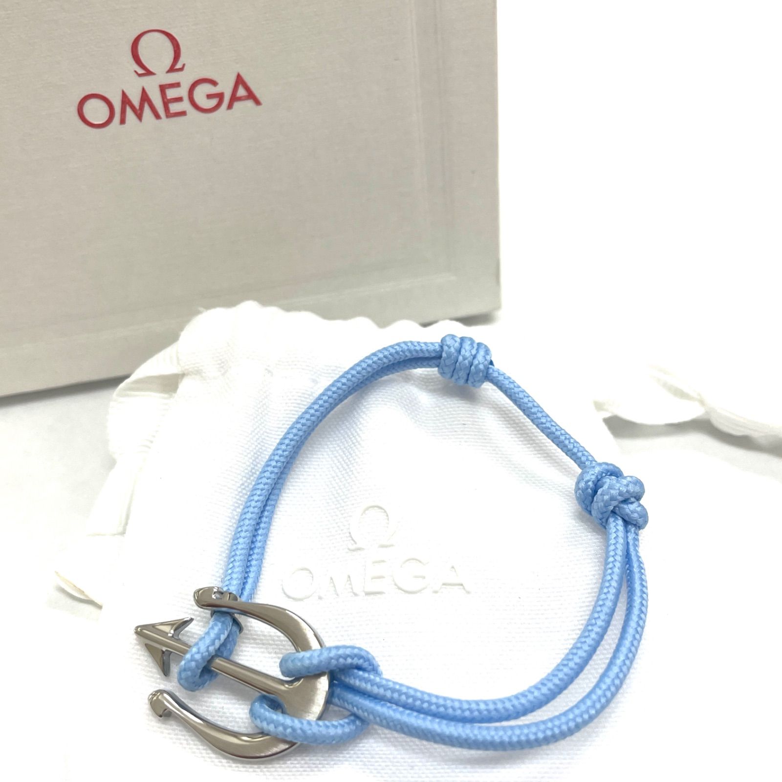 未使用】オメガ ブレスレット 非売品 ノベルティ ✨未使用✨OMEGA