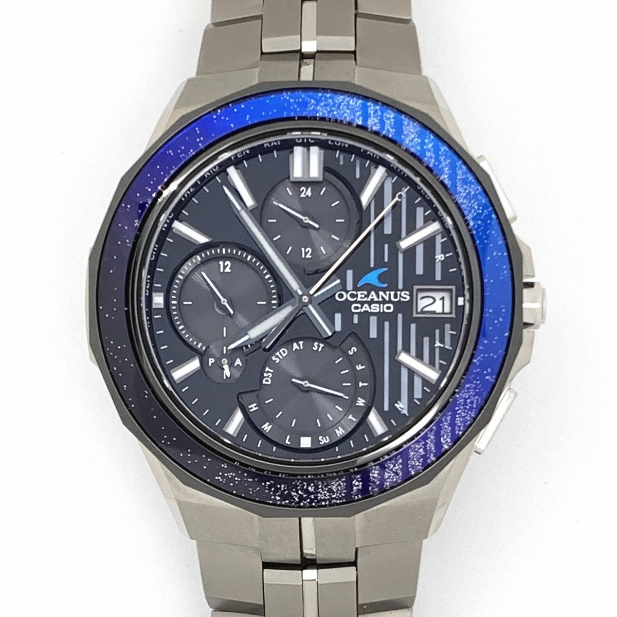 カシオ オシアナスマンタ CASIO OCEANUS 蒔絵しぶき 世界限定1200本