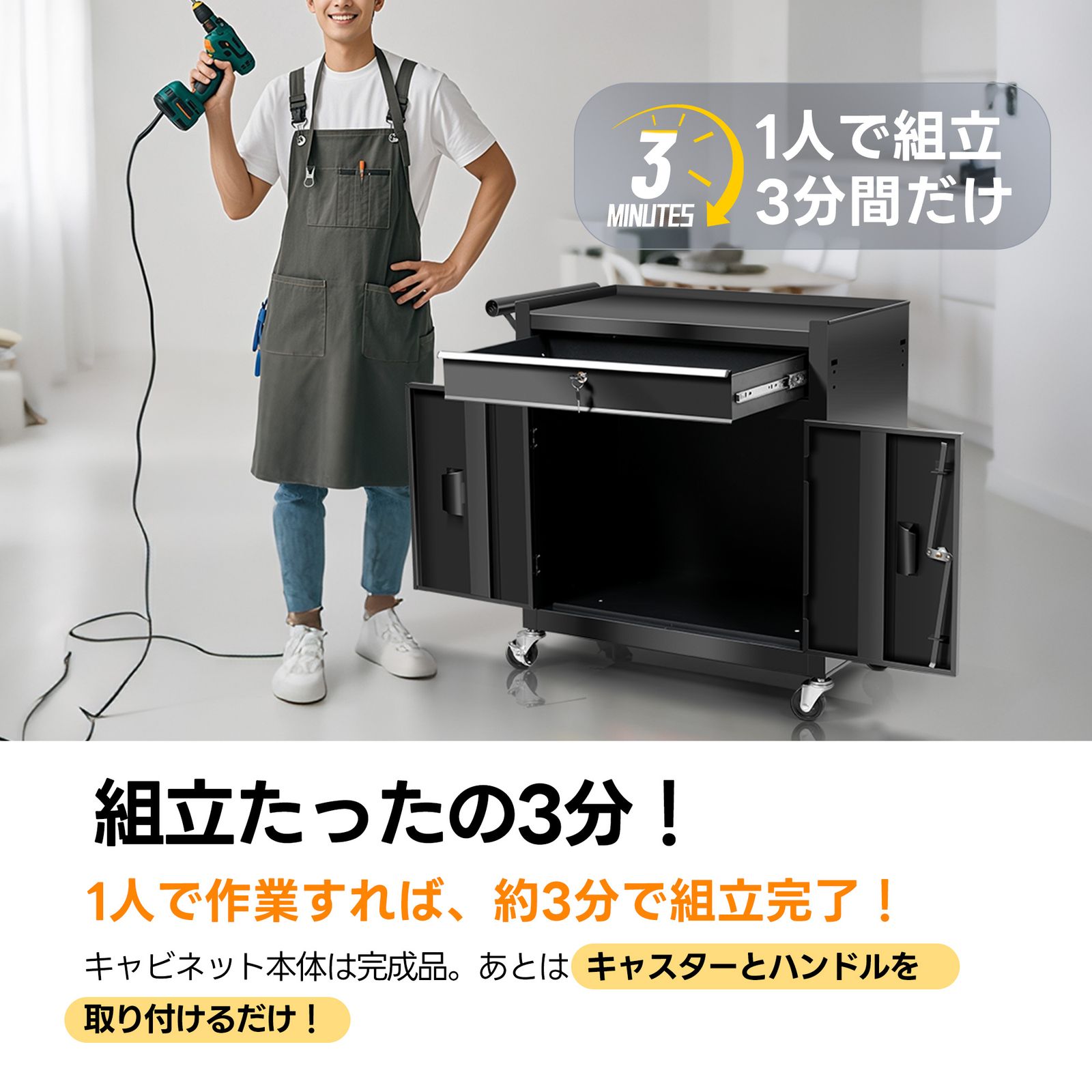 19%割 ツールキャビネット