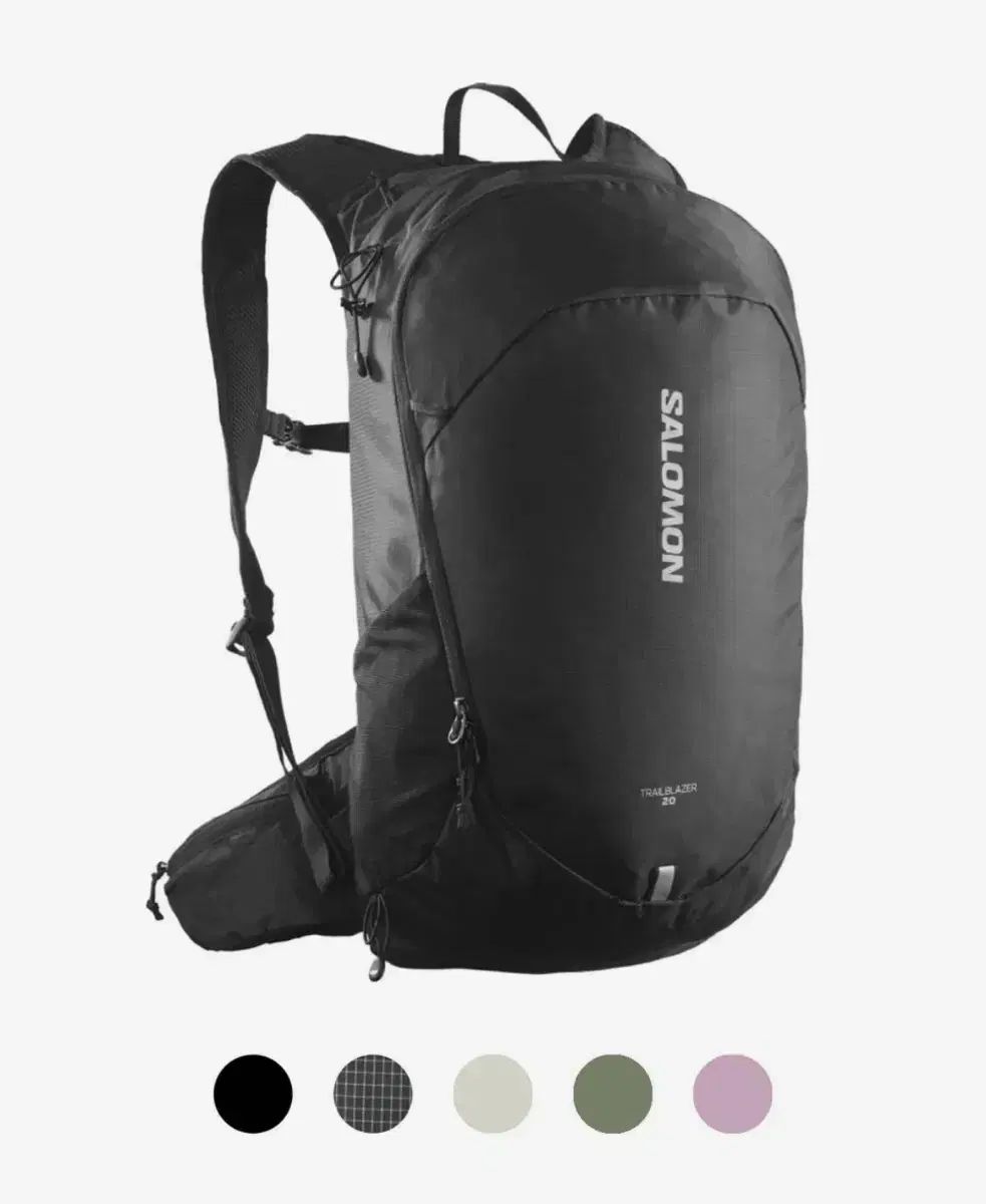 未開封 Salomon サロモン トレイル ブレザー 20 ブラック バックパック