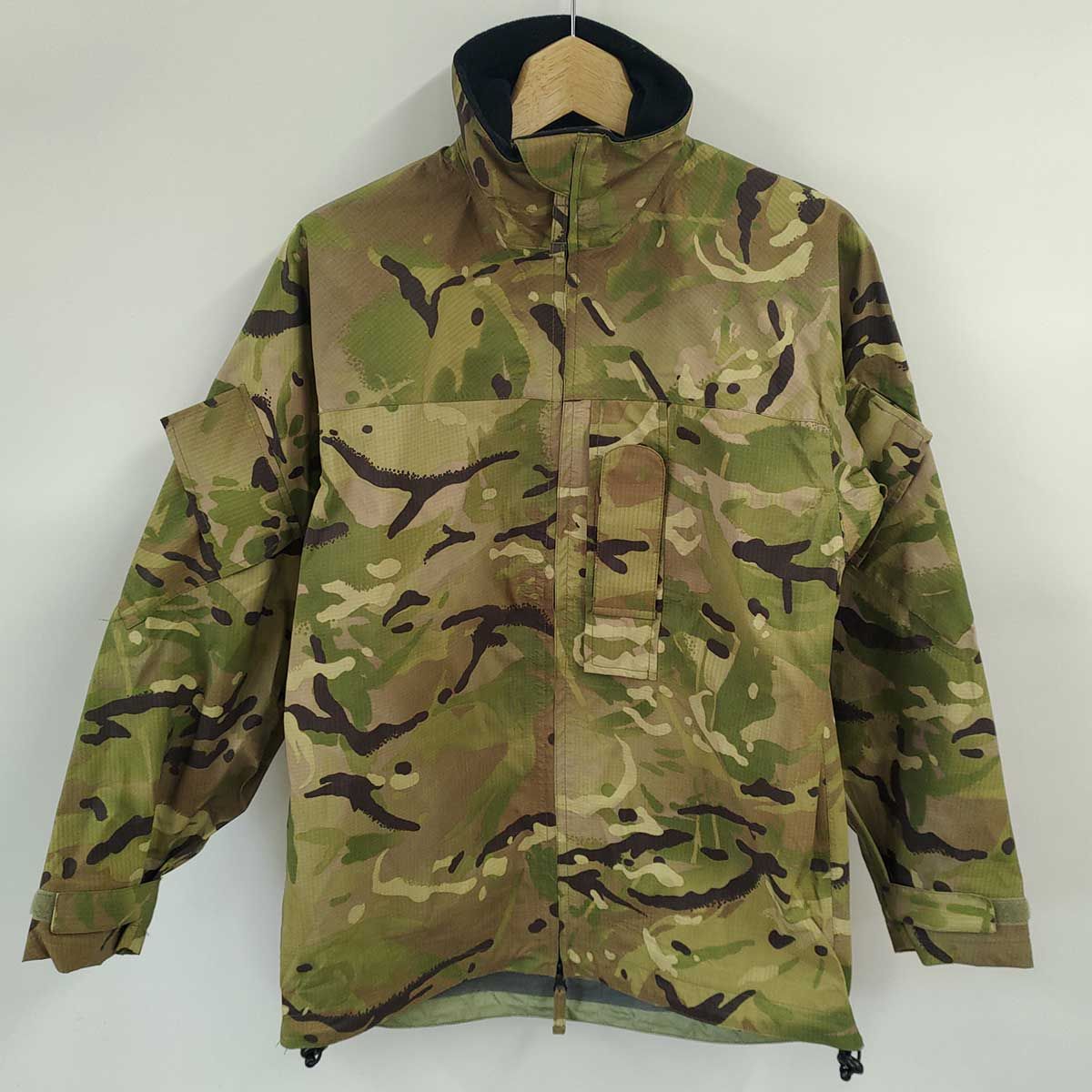 British Army MTP MVP Lightweight Waterproof Jacket M メンズ ウォータープルーフジャケット ...