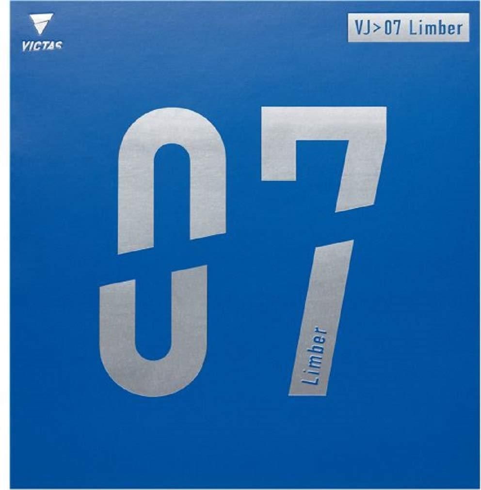 【新品・5営業日で発送】VICTAS(ヴィクタス) VJ 07_LIMBER (020721) 色 : ブラック サイズ : 1.8 