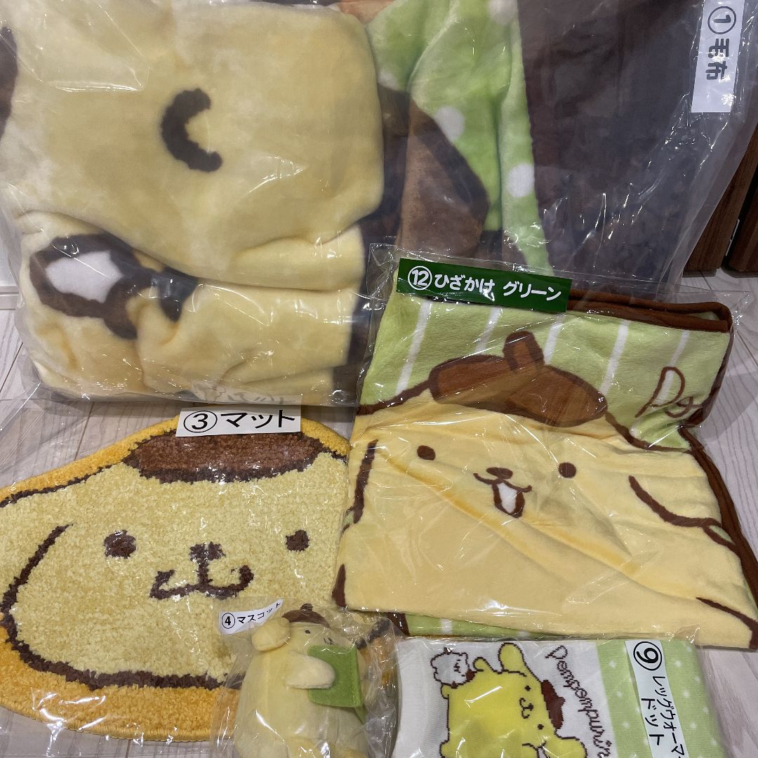 ポムポムプリン一番くじ 毛布 ポムポムプリン 一番くじ ブランケット｜Yahoo!フリマ（旧PayPay