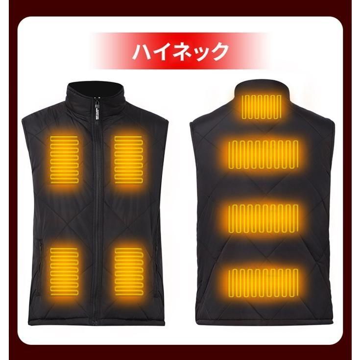 加熱服 Vネック