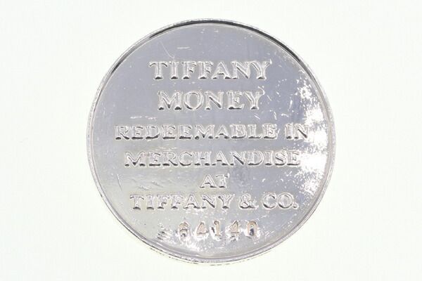 Tiffany ティファニー 銀貨25ドル コイン マネーコイン-