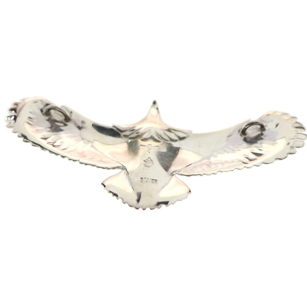 TADY & KING (タディアンドキング) SV 中イーグル全銀 ネックレス